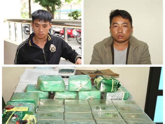 Công an Yên Bái bắt nhóm đối tượng buôn bán hơn 15 kg ma túy