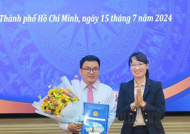 TPHCM bổ nhiệm cán bộ chủ chốt