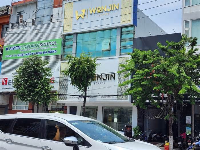 Thẩm mỹ Wonjin Đà Nẵng chưa được cấp phép vẫn hoạt động, đón khách
