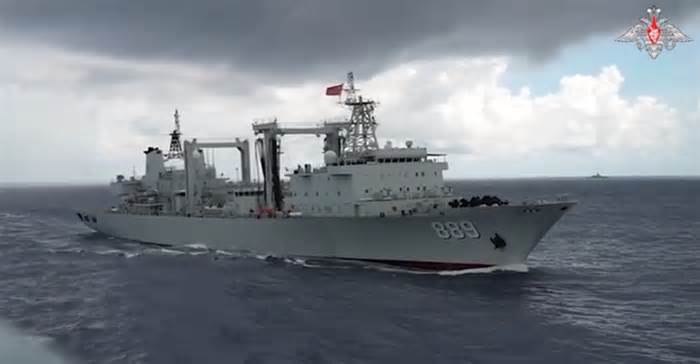 Nga - Trung tập trận hải quân chung