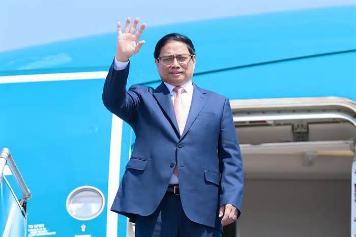 Thủ tướng Phạm Minh Chính lên đường thăm Arab Saudi