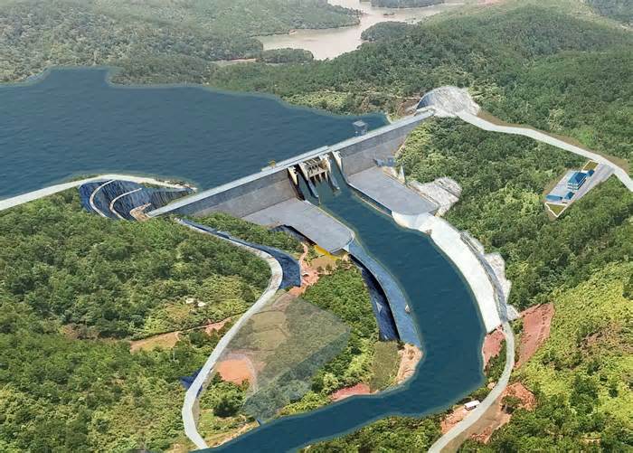Tăng diện tích, tổng mức đầu tư hơn 288 tỉ đồng dự án hồ chứa nước Ka Pét
