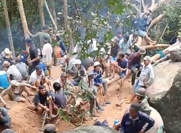 Người dân đổ xô vào rừng tìm trầm sau tin đồn trúng kỳ nam tiền tỷ ở Phú Yên