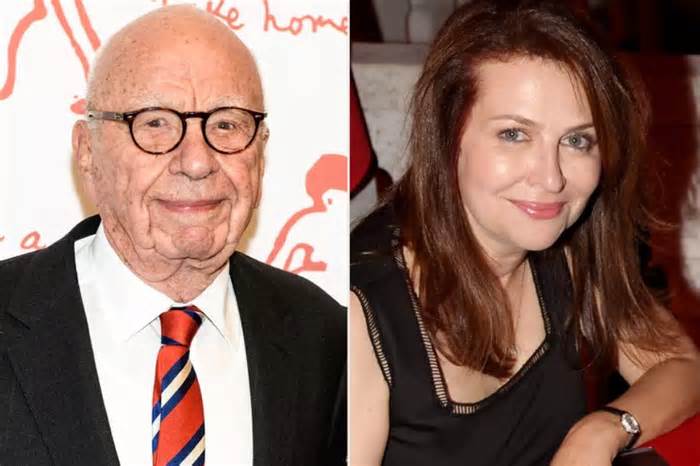 Tỉ phú 93 tuổi Rupert Murdoch chuẩn bị cưới vợ lần 5