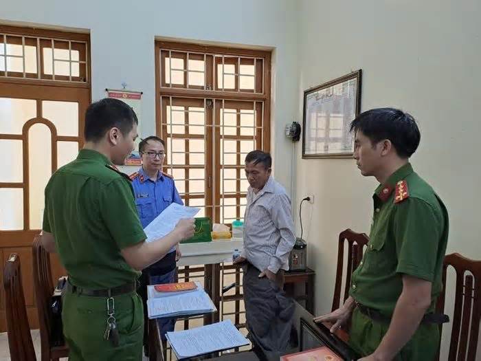 Khởi tố, bắt giam một chủ tịch hợp tác xã tại Ninh Bình vì lừa đảo
