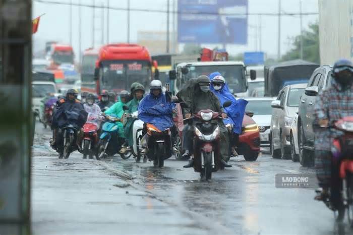 Nam Bộ có nơi mưa to trong kỳ nghỉ lễ 2.9