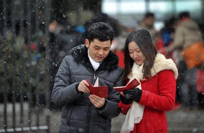 Sinh viên Trung Quốc được nghỉ để tìm người yêu