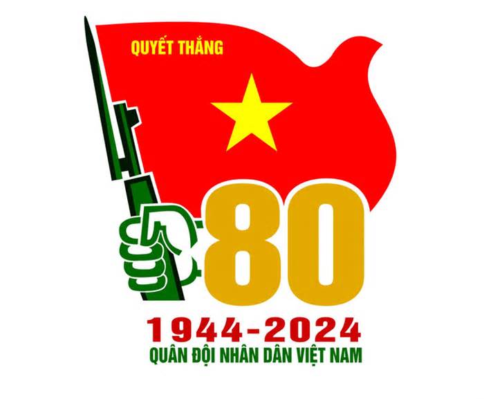 Bộ Quốc phòng công bố biểu trưng 80 năm ngày thành lập Quân đội nhân dân Việt Nam