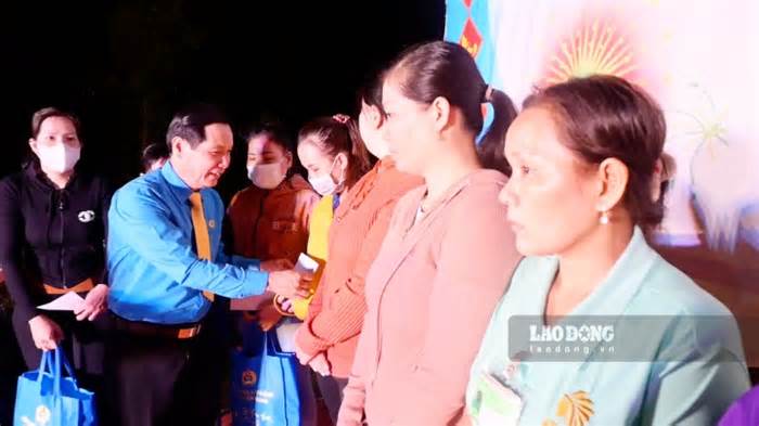 Một năm hoạt động sôi nổi của Công đoàn tỉnh Tiền Giang