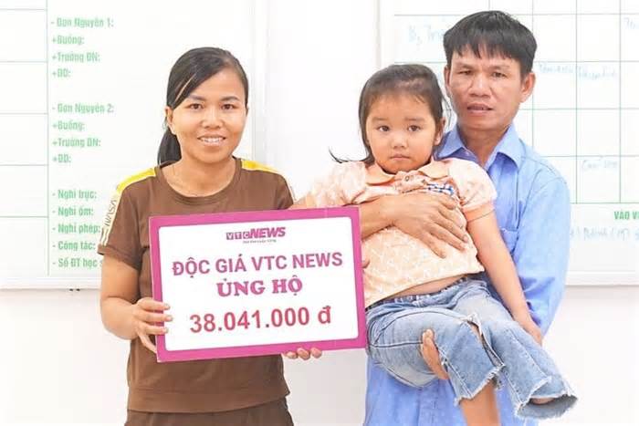 Bạn đọc VTC News giúp đỡ 5 hoàn cảnh khó khăn gần 136 triệu đồng