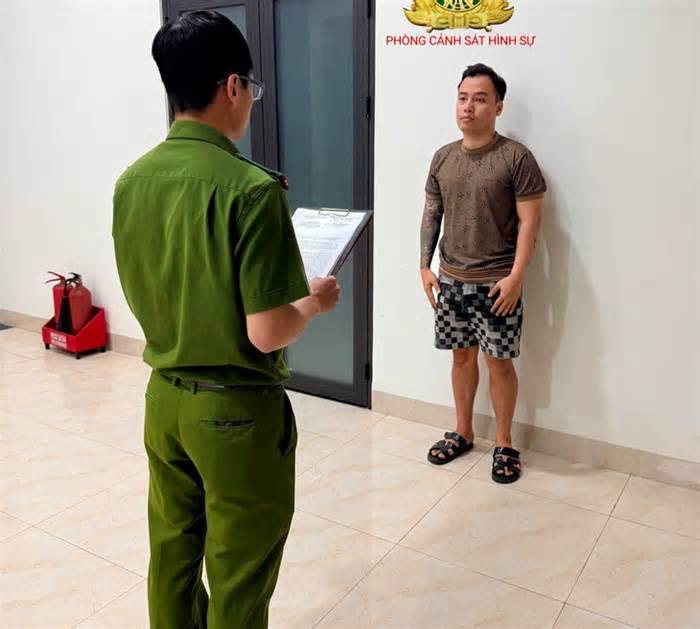 Nam thanh niên ở Đà Nẵng trốn truy nã vì ma túy, sang Campuchia rồi về đầu thú