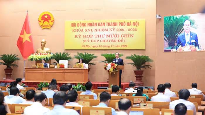 Hà Nội thông qua 15 nghị quyết để kịp thời triển khai thi hành Luật Thủ đô