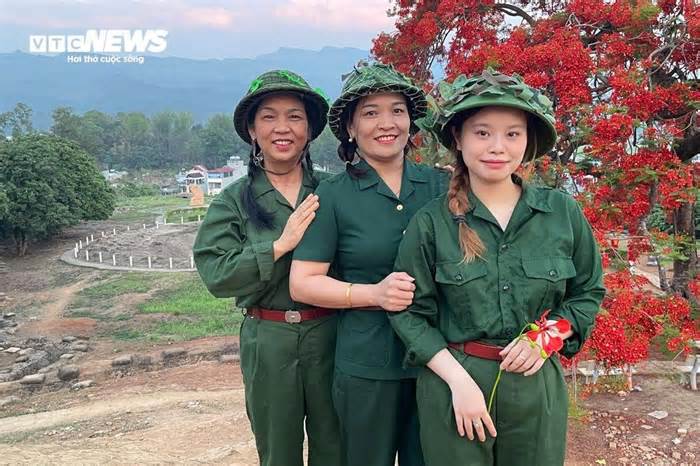 Ba thế hệ 'nữ chiến sĩ Điện Biên Phủ' trên đồi A1