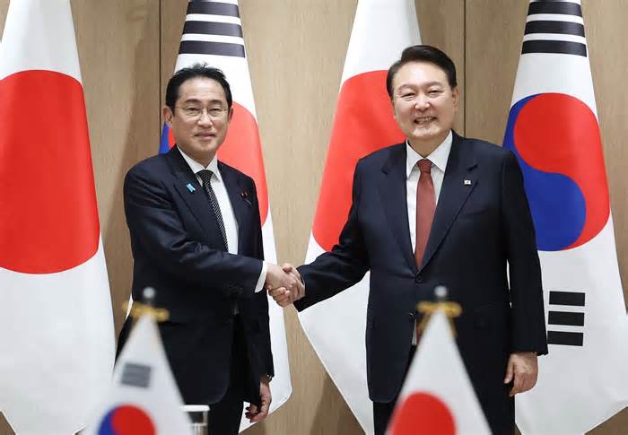 Quan hệ giữa Hàn Quốc và Nhật Bản hứa hẹn khởi đầu mới