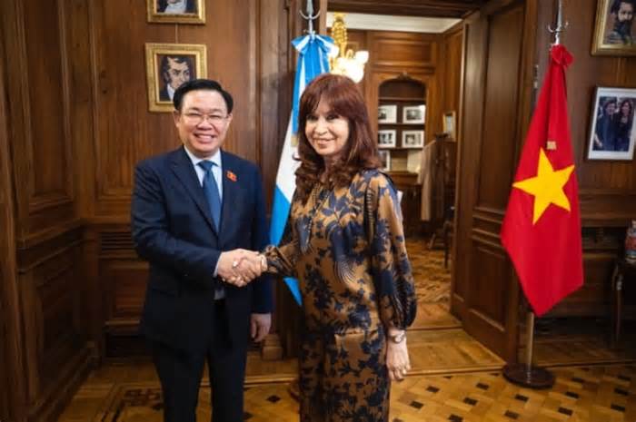 Phát triển quan hệ hữu nghị Việt Nam - Argentina ngày càng thực chất, hiệu quả