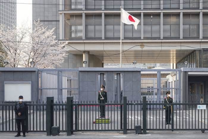 Đại sứ quán Nhật Bản tại Trung Quốc cảnh giác cao độ