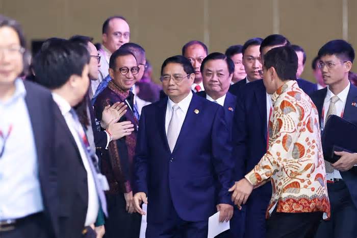 Thủ tướng: ASEAN đứng trước sứ mệnh khẳng định 'một cực trong thế giới đa cực'