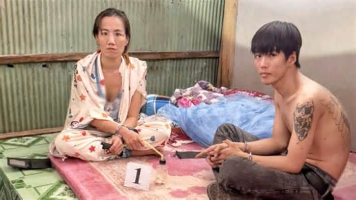 Khởi tố, bắt tạm giam cặp vợ chồng hờ 'Mua bán trái phép chất ma túy'