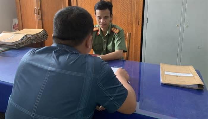 Xúc phạm uy tín chủ tịch thị trấn, người đàn ông ở Quảng Nam bị xử phạt