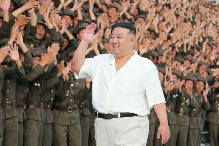 Báo Hàn: Ông Kim Jong Un đã lên tàu đi Nga