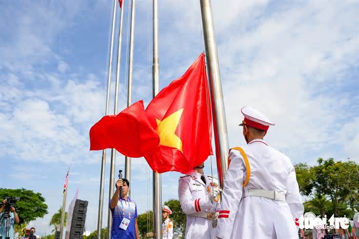 Khai mạc Đại hội Thể thao học sinh Đông Nam Á lần thứ 13 tại Đà Nẵng