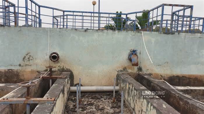 Làm rõ dấu hiệu vi phạm những nhà máy bỏ hoang, vẫn cấp nước ở Hưng Yên