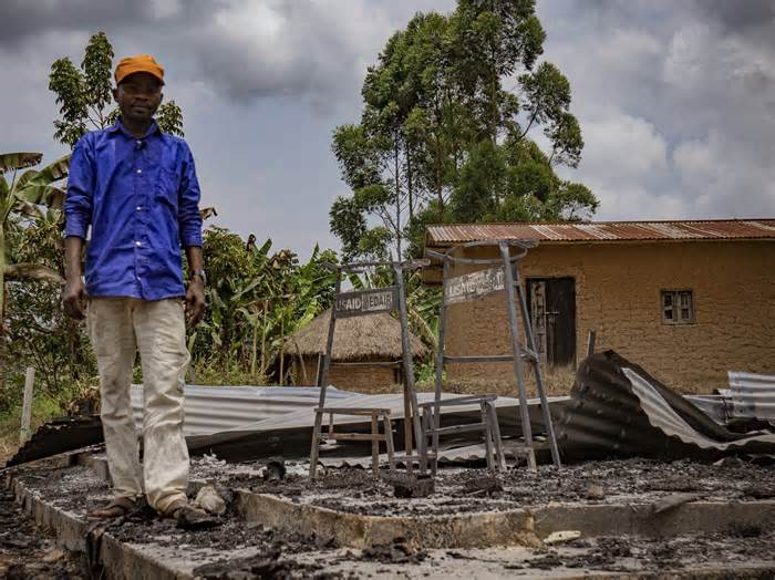 Các tay súng tấn công sát hại 12 người tại Cộng hòa Dân chủ Congo