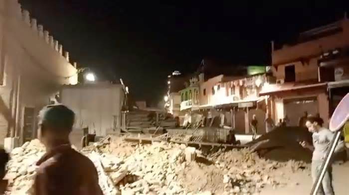 Động đất tại Maroc: Số nạn nhân lên đến gần 1.000 người