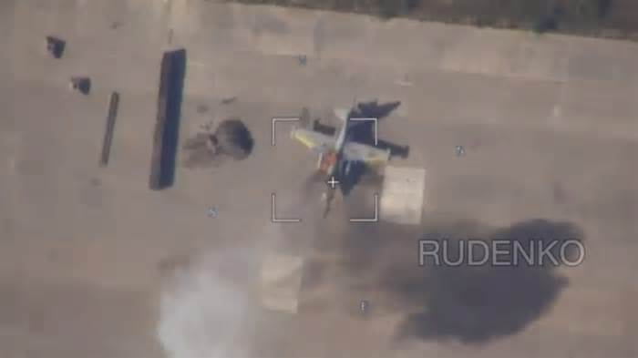 UAV Nga hạ gục một máy bay chiến đấu khác của Ukraina