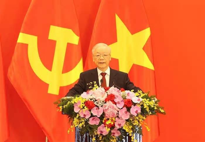 Toàn văn phát biểu của Tổng bí thư Nguyễn Phú Trọng tại cuộc gặp nhân sĩ Việt - Trung