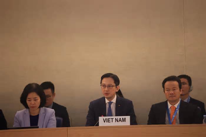 Việt Nam trình bày báo cáo nhân quyền tại Liên Hợp Quốc