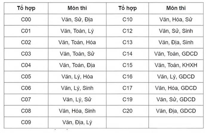 Con gái học khối C nên thi ngành gì dễ xin việc?