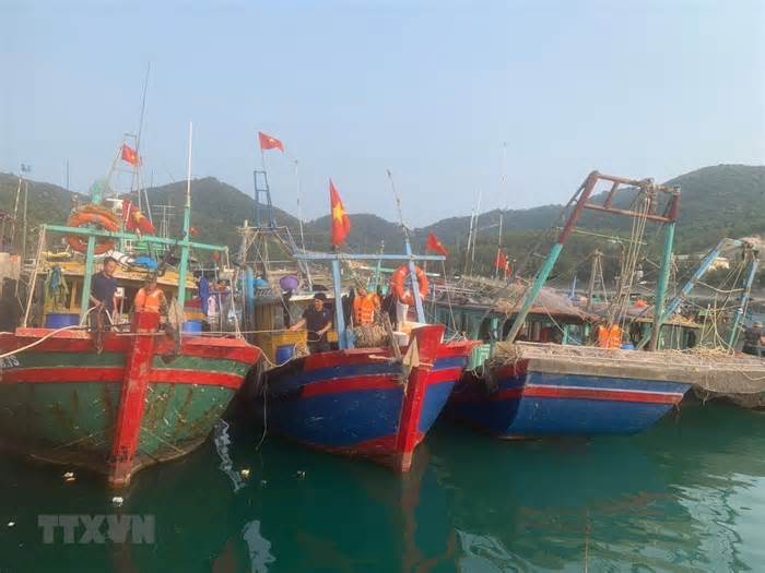 Bộ đội Biên phòng Quảng Ninh bắt 6 tàu khai thác thủy sản trái phép