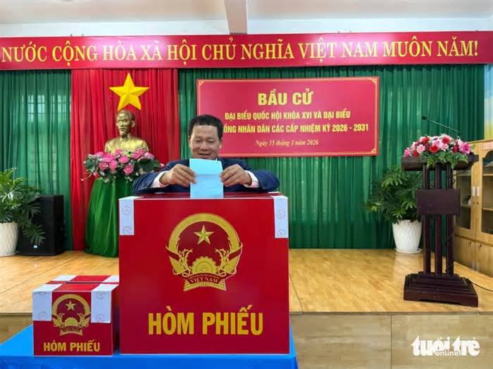 Đồng Nai công bố 85 người trúng cử đại biểu HĐND