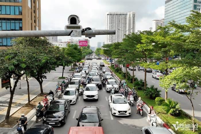 Hà Nội lắp 40.000 camera giám sát an ninh, quản lý giao thông