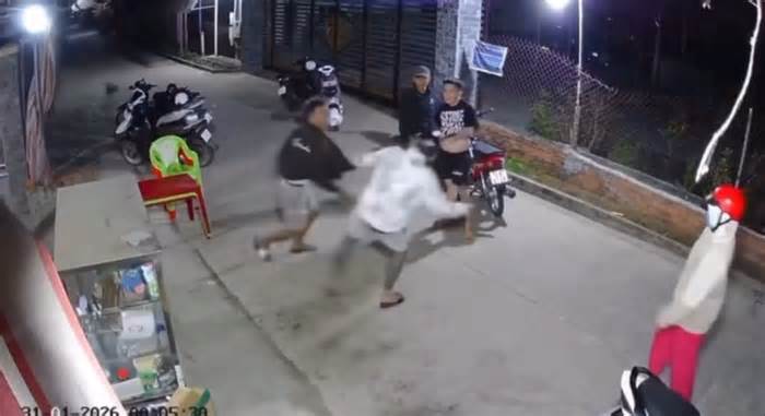 Bắt vợ chồng nghi can chém người tử vong trong đêm ở Tây Ninh