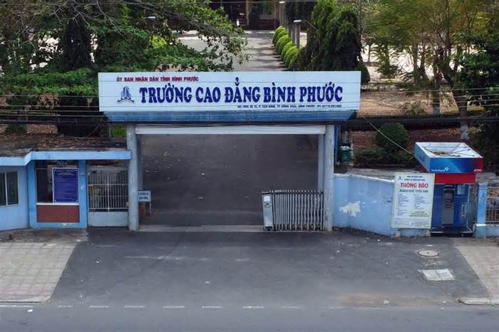 Trường cao đẳng Bình Phước mắc nhiều sai phạm thu chi