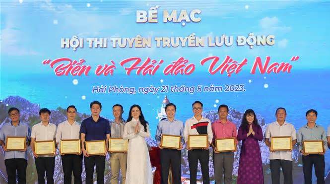 Hải Phòng: Nâng cao nhận thức người dân về “Biển và Hải đảo Việt Nam'