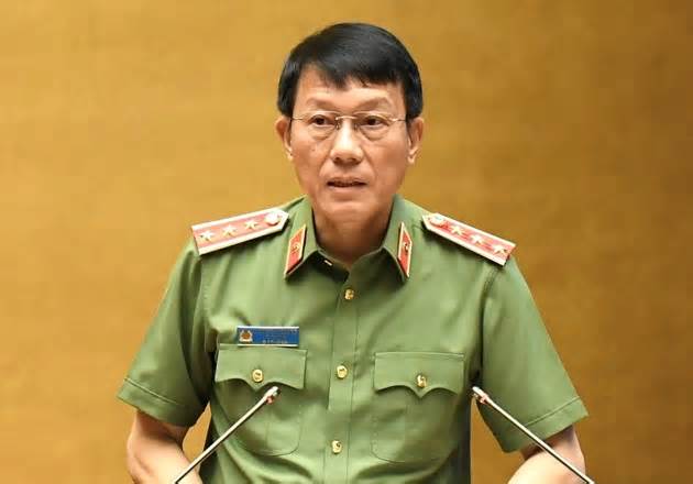 Thủ tướng phân công nhiệm vụ cho Bộ trưởng Công an Lương Tam Quang