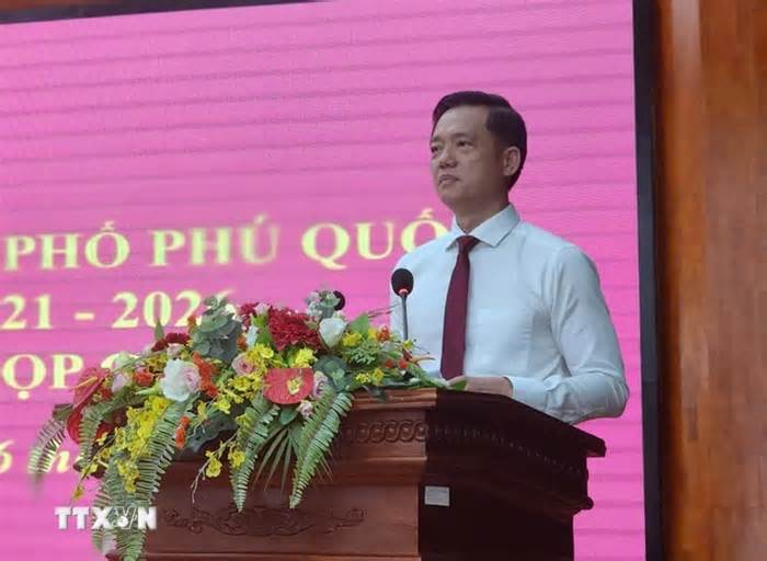 Kiên Giang: Thành phố Phú Quốc có tân Chủ tịch Ủy ban Nhân dân