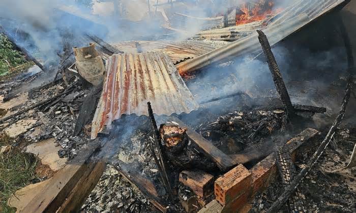 Cháy nhà ở Đà Lạt, 3 em bé tử vong