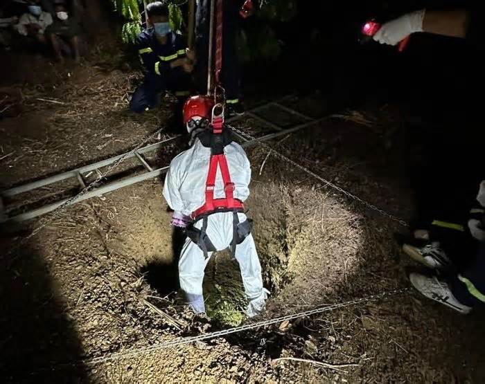 Phát hiện thi thể người đàn ông dưới giếng sâu ở Đắk Lắk