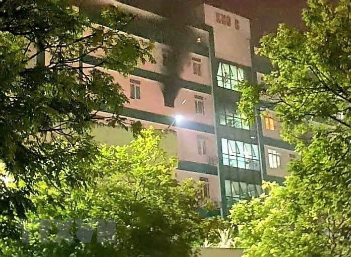 Quảng Ninh: Chập điện gây cháy tại Bệnh viện Đa khoa khu vực Cẩm Phả