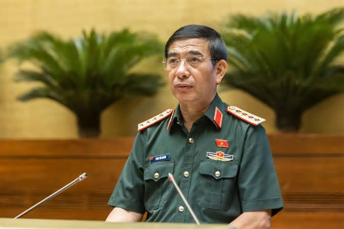Đại tướng Phan Văn Giang: Sử dụng tàu bay không người lái vi phạm pháp luật 'ngày càng gia tăng'