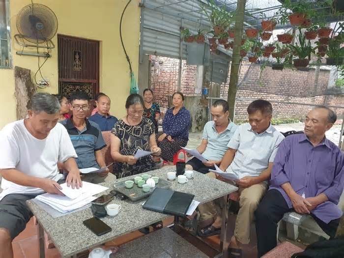 Nhiều người dân chưa đồng ý bàn giao mặt bằng cho dự án KCN Vsip 2 Bắc Ninh