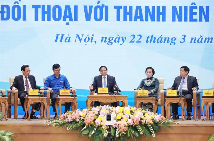 Sáng mai, Thủ tướng Phạm Minh Chính đối thoại với thanh niên