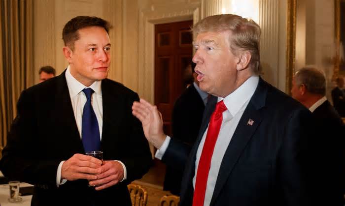 Ông Trump có thể bổ nhiệm Elon Musk làm cố vấn nếu đắc cử