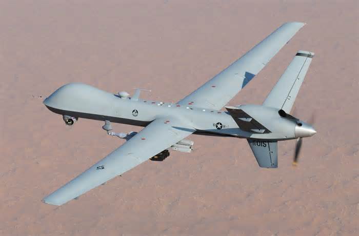 Vụ UAV rơi xuống Biển Đen: Nguy cơ leo thang căng thẳng Nga - Mỹ