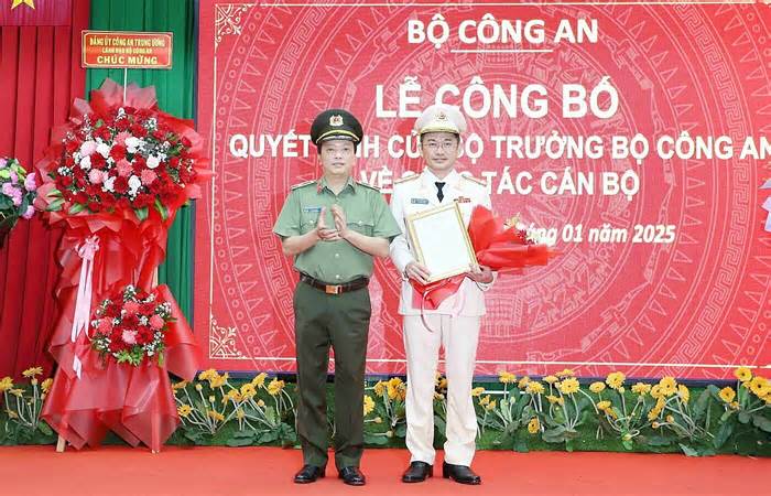 Phó giám đốc Công an TP Cần Thơ làm Giám đốc Công an Sóc Trăng