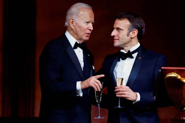Ông Biden và ông Macron không nhất trí về Đài Loan